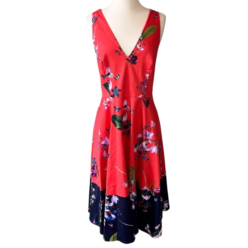 Ted Baker Esselle Tropical Oasis Dress